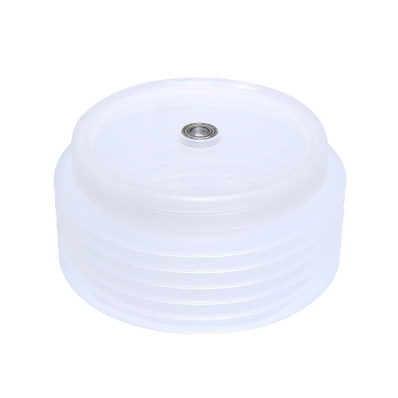 652F Hole Cutter Dust Bowl Drill Dust Collector Rubber Scalable Dust Cover Collector for Ceiling Cutting Work Drilling Works