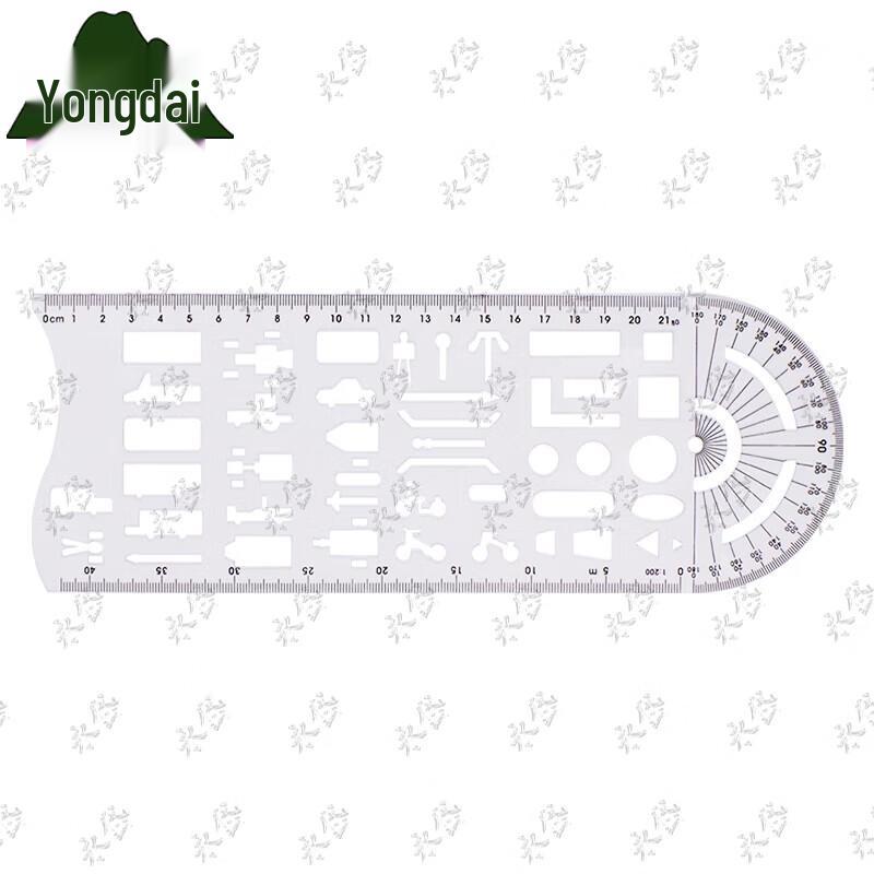 Traffic Accident Template Ruler