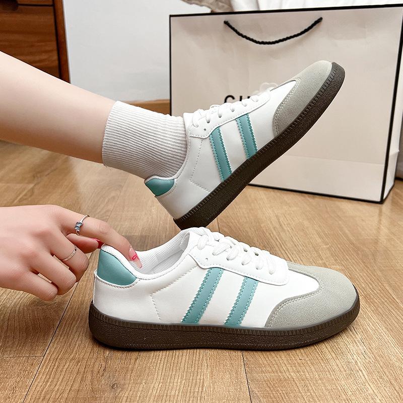 New women's shoes spring single shoes light luxury high-end sense versatile soft sole casual women's training shoes soft sole not tired feet Forrest