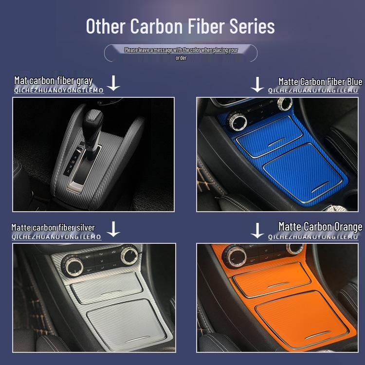 BAIC BEIJING X7 Carbon Fiber Interior Trim Stickers