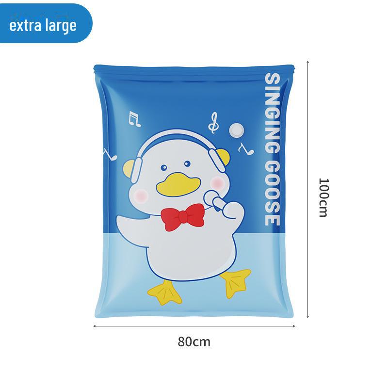 

Утолщенный вакуумный компрессионный мешок для хранения — экономит место, защищает от пыли, идеально подходит для одежды и одеял