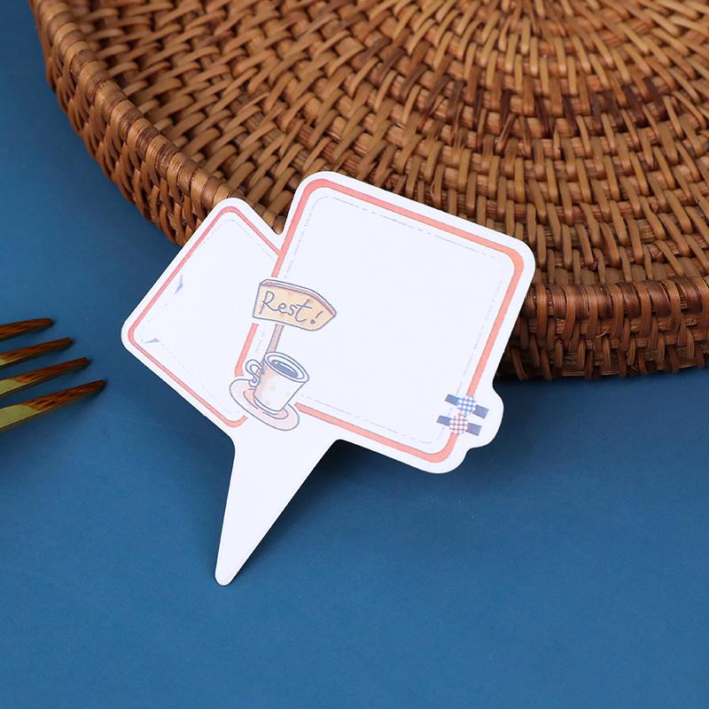 Writable Cloud Topper Greeting Card for Cake Decoration - Birthday & Dessert Table Accessory