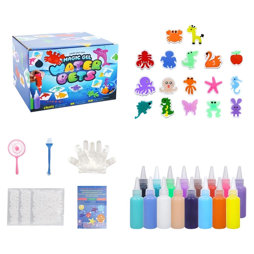 Water Gel Kit For Kid - Toy Kits DIY Maker Set - Craft For Kids  Make Your Own Toys Crafts For Boys & Girls 200ml