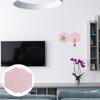 2Pcs Hexagon Felt Wall Stickers Self Adhesive Felt Memo Boards for Home Office Kitchen Wall Photo Display Note Board