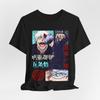 Anime Graphic T-Shirt Tee Tops, Satoru Gojo T-Shirt, Unisex Jersey Shirt, Short Sleeve Top,