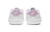 Nike Air Force 1 Crib Slip Resistant Skateboard Shoes White Purple Infant And Toddler CK2201-103