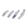 Professional Dental Tools Matrix Kit 36Pcs Contoured Saddles with 0.05MM Spring Clipse No.1330