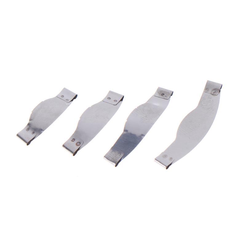 Professional Dental Tools Matrix Kit 36Pcs Contoured Saddles with 0.05MM Spring Clipse No.1330