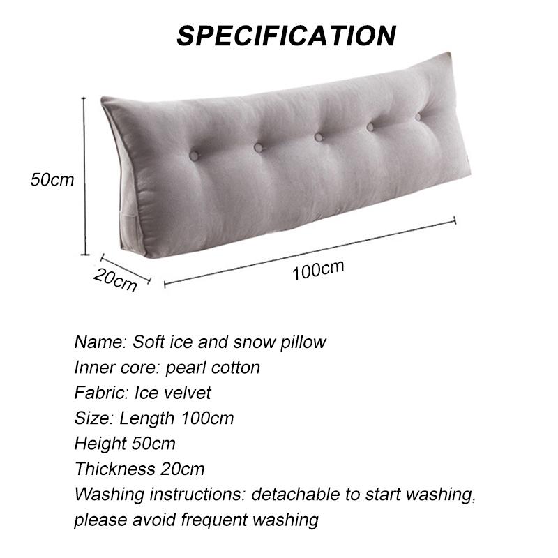 double size pillow