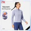 Li-Ning Women's ATLV368 Fleece-Lined Stand-Collar Sports Top