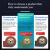 Multiple Ultra-thin Dual-network Cutting Discs, Metal/stainless Steel Ultra-thin Resin Cutting Discs