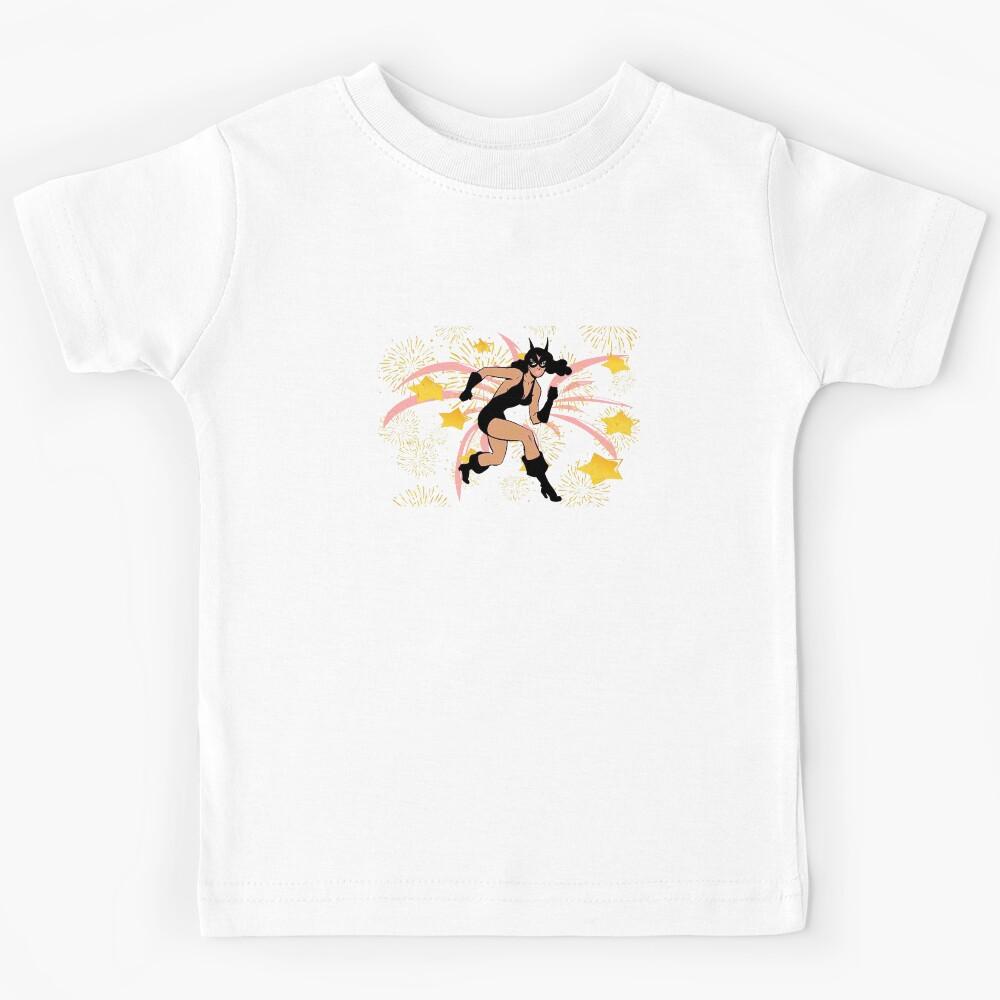 Super Hero Woman Superhero Comic Girl Power Cute Gifts Kids T-Shirt 130