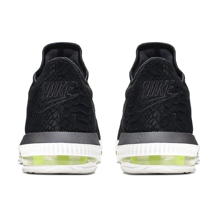Nike LeBron 16 Low Black Volt Glow CI2668-004