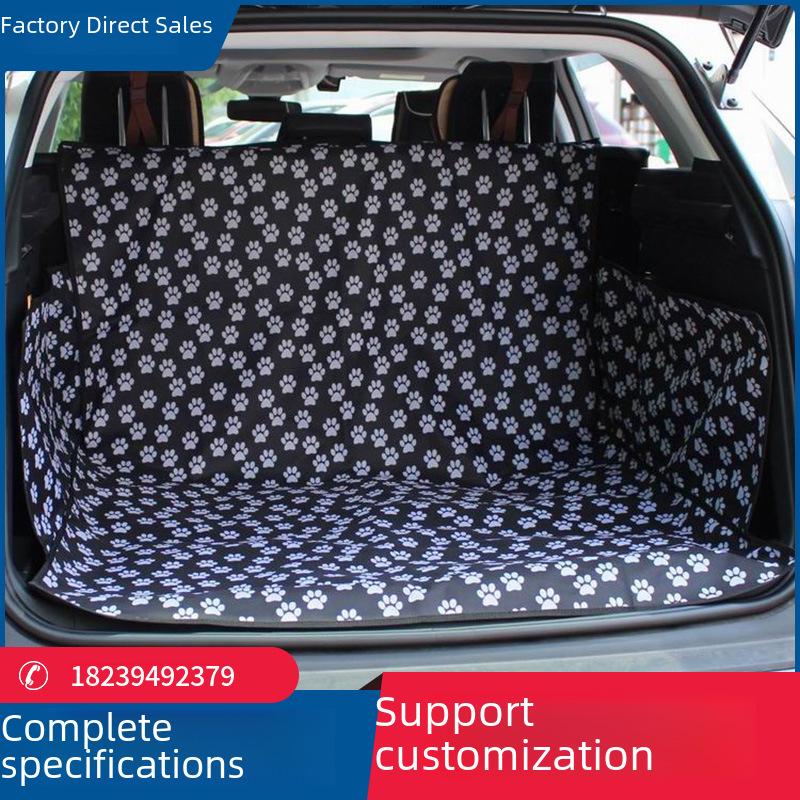 SUV Dog Car Mats - Pet Seat & Trunk Protection Mats, Anti-Dirt, Multi-Purpose Mats