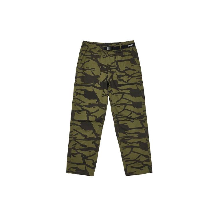 

Palace Camouflage Belt Sports Pants Unisex pants Olive-Green P20SS037 XL