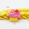 20Pcs New resin Cute Mini Cake Series Flat Back Cabochon Scrapbooking Hair Bow Center Embellishments DIY Accessories G31