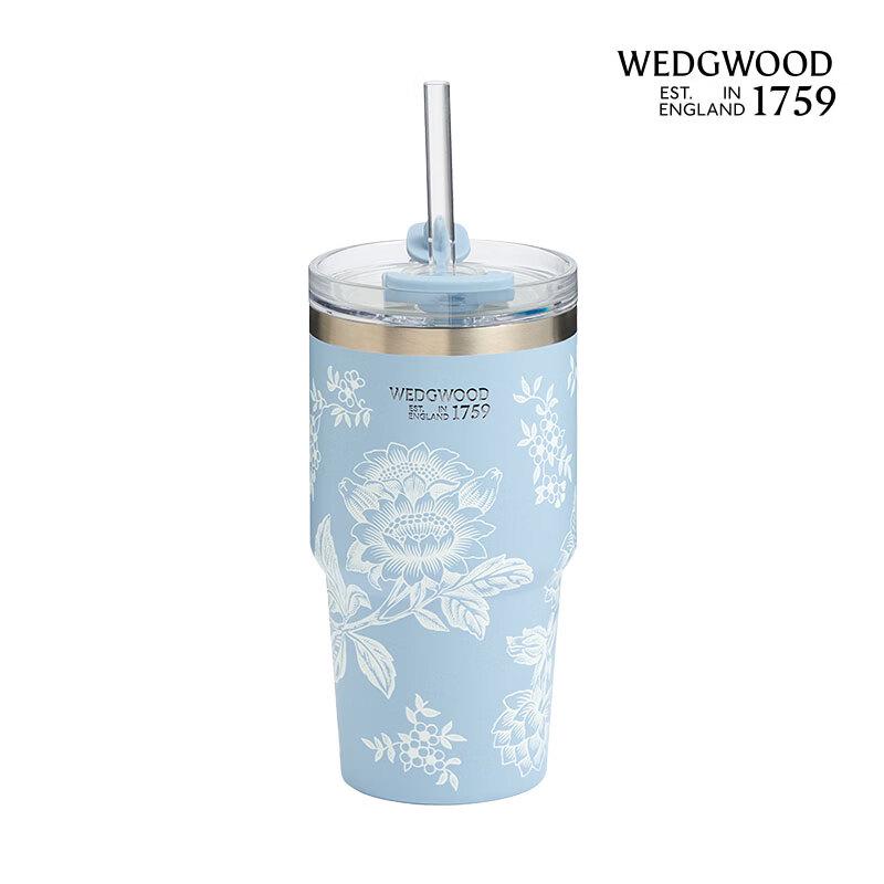 Wedgwood Roaming Realm Insulated Straw Tumbler