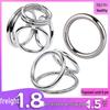 Men's Multi-Ring Cock Ring: Adult Erotic Accessory with 3, 4, and 6-Ring Options