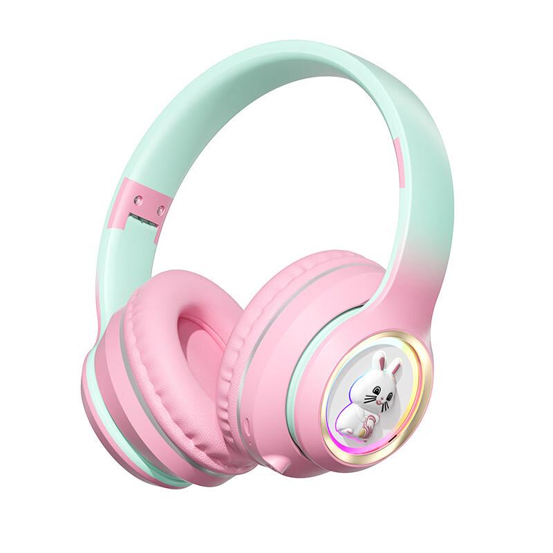 OIMG Space Capsule Luminous Bluetooth Gaming Headphones