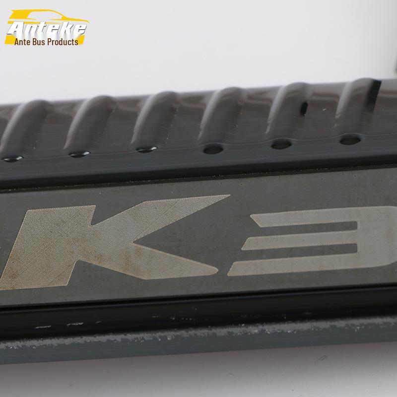 19 K3 Sill Trim & Bumper Trunk Plate Anti-Scratch Scuff Strip