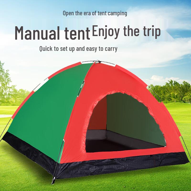 Nu Feng Outdoor Camping Tent 5-6 Person, 220x250cm