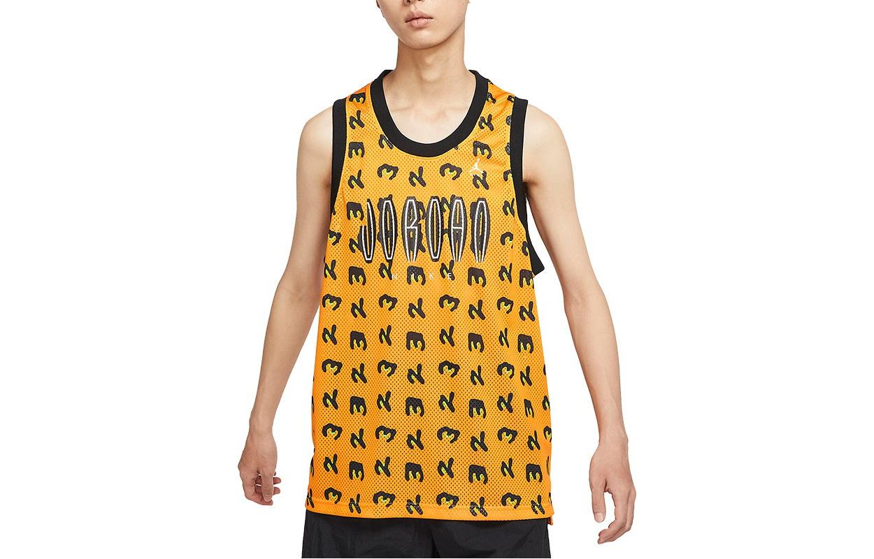 Nike Tank Tops Men s Yellow Crew Neck Moderate Other DR3030-766 L