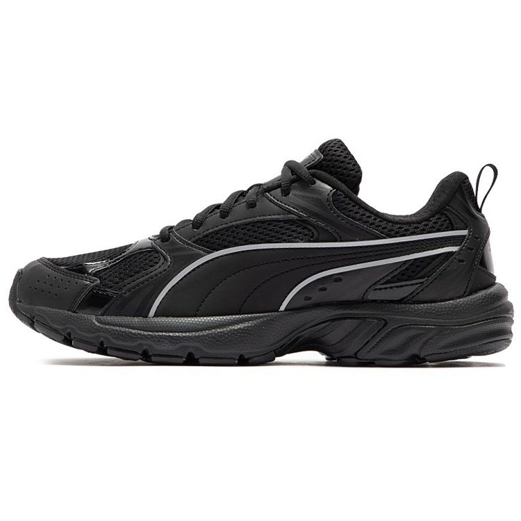 Puma Milenio Cn Unisex Black Gray Sneakers 390002-03