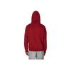 Nike Solo Swoosh Solid Color Logo Drawstring Hoodie Men Hoodies Deep-Red DX1355-677