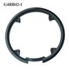 Chainring Crank Set Bicycle Tooth Plate Chain Wheel Guard Bike Crank Cap Universal Crank Cover