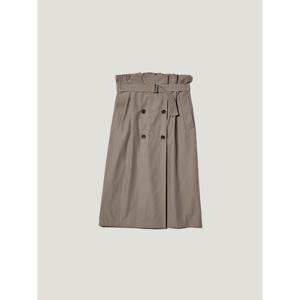 GU by Uniqlo Trench Skirt By Rokh