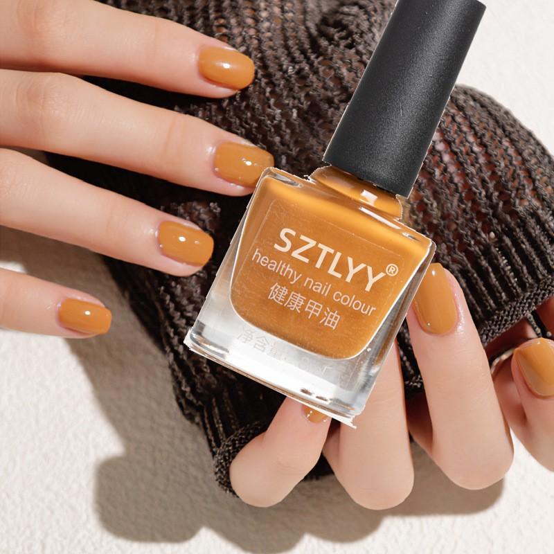 

Нюдовый быстросохнущий водостойкий лак для ногтей - Стойкий, не требующий сушки, не выцветающий, не трескающийся, летняя отбеливающая формула 9