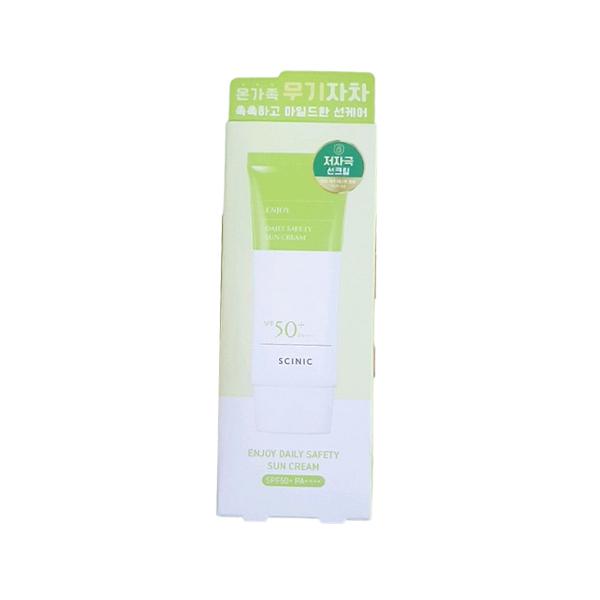Scinic Enjoy Daily Safety Mild Sunscreen 60g