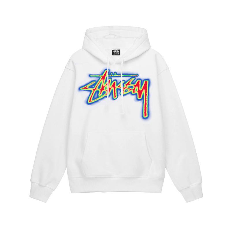 Unisex Klassischer Print Schwerer Hoodie Pullover von STU M Terry
