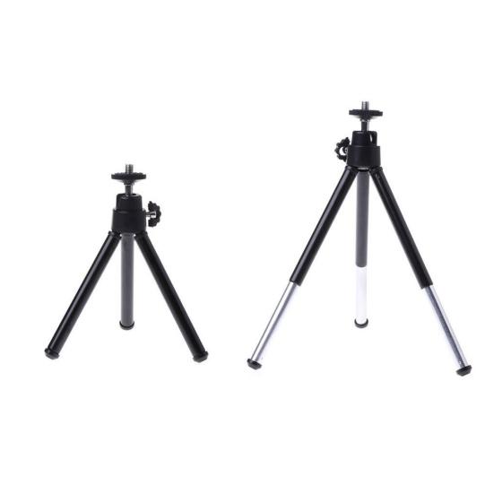 Universal Mini Portable DSLR Cameras Mobile Phone Tripod Holder Stand Support