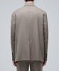 Musinsa Standard Wool Blend Relaxed Basic Blazer [Dusty Beige]