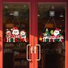 Elk Santa Claus Wooden Hanging Ornament 2026 Merry Christmas Decoration for Home Door Xmas Tree Pendants Navidad New Year 2026