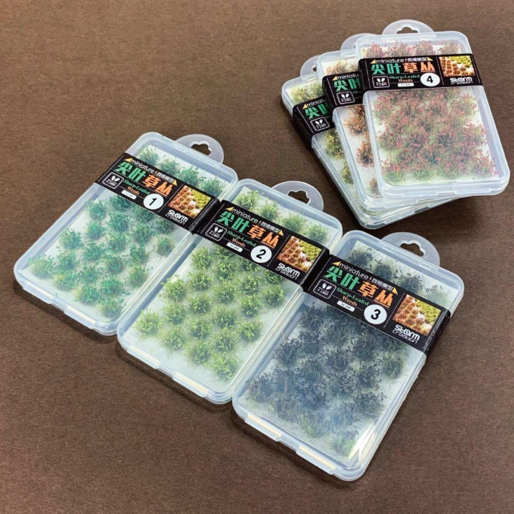 Simulation Grass Clusters Model Artificial Grass Small Grass Model  Garden Scene