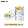 Kebadung NW012 CAT6 RJ45 Modular Plugs (100-Pack)