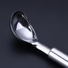 1 pcs Ice Cream Scoop One Piec Heavy Duty Stainless Steel Sturdy Icecream Scooper Cookie Fruit Scoop Kitchen tools