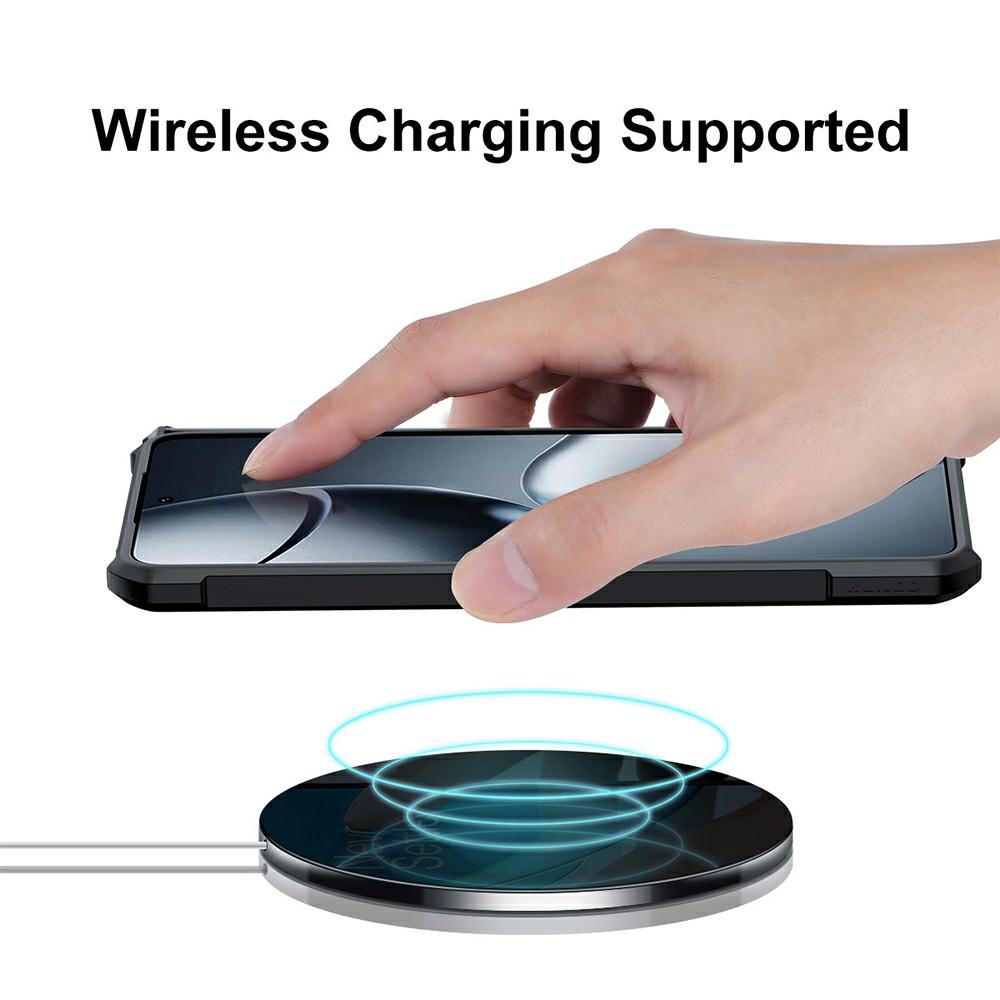 XUNDD Etui do Xiaomi 14T Pro Odporne na upadki TPU+Akrylowe Przezroczyste Plecki Pokrowiec na Telefon