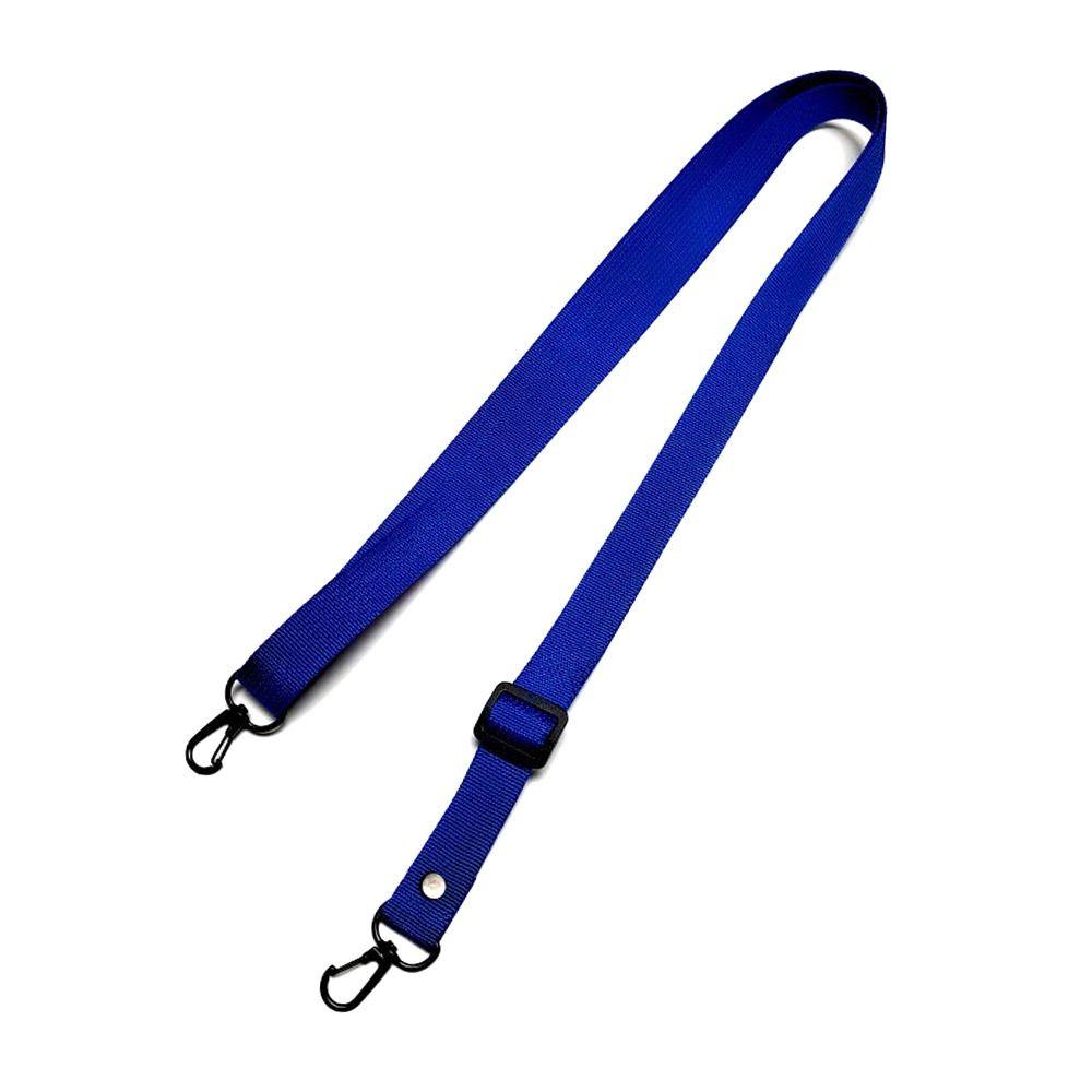 Nylon Shoulder Strap Lanyard Replacement Adjustable Crossbody Bag Strap Solid Color Phone Case Hanging Rope Bag Accessories