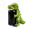 Dinosaur Can Cover for 12 Oz Cans Reusable Funny Animal Beverage Sleeve - Dust-Proof Drink Protector for Soda Beer Camping Picnics Parties - Cut