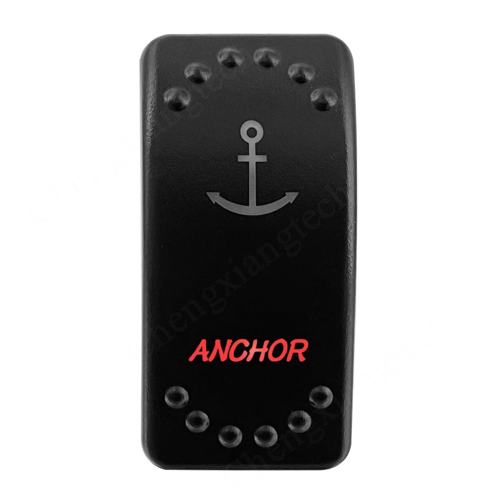 12V 20A Red Led Light Spot Lights Bar Rocker Switch Waterproof Toggle for Car Boat Marine ARB/CARLING/NARVA/4x4 Switch Replace Battery Switches5