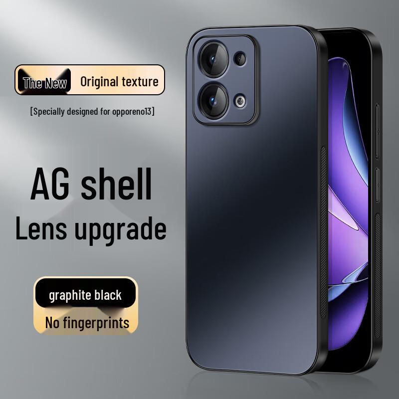 

Shangsu AG Frosted Full-Coverage Shockproof Phone Case for OPPO Reno13 / Reno13 Pro OPPO Reno13