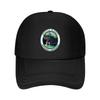 Apostle Islands National Lakeshore Wisconsin Badge Baseball Cap Streetwear Luxury Unisex Hat Hats for Unisex Women Unisexs