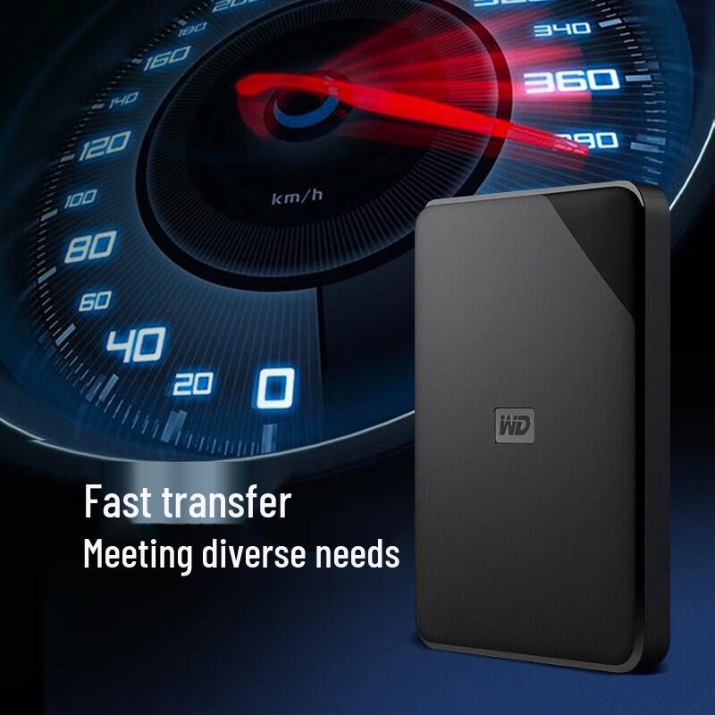 WD Elements SE 2TB USB 3.0 Portable Hard Drive