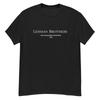 Lehman Brothers Risk Management Department 2008 T-shirt! Unisex T-Shirt