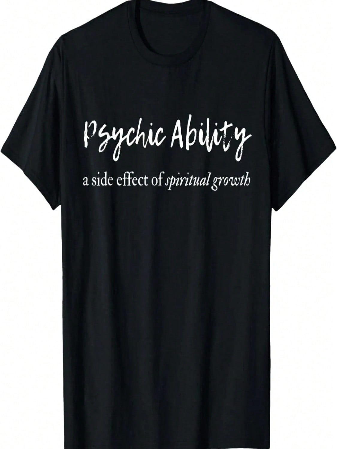 Psychic Ability A Side Effect Of Spiritual Growth Mediumship T-Shirt S разноцветный