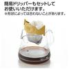 Akebono Sangyo Unbreakable Coffee Server, 500ml, Made in Japan, Resin, Microwave and Dishwasher Safe, with Graduations, Outdoor Use, TW-3732