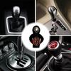 Schaltknauf-Abdeckung, Halloween-Totenkopf, Auto-Schaltknauf-Abdeckung, automatischer Auto-Schaltschutz, modisches Kapuzenhemd, Automobil